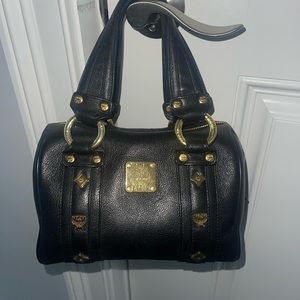 MCM mini Boston Doctors Bag w/COA